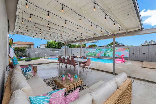 Outdoor pool