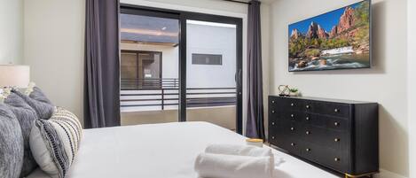 3 chambres, fer et planche à repasser, Wi-Fi, draps fournis