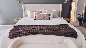 2 quartos, Wi-Fi, roupa de cama