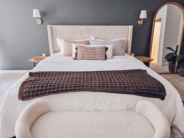 2 bedrooms, WiFi, bed sheets