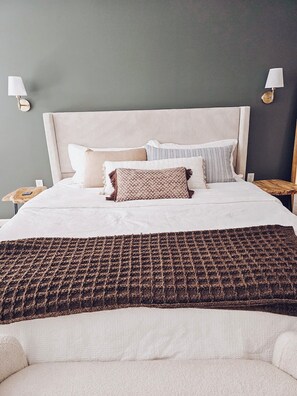2 habitaciones, wifi y ropa de cama