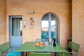 Appartamento Il Bosco | Terrace/patio