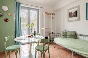 Appartamento La Collina | Wohnbereich