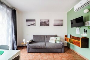 Living area - PianPieve Nature and Relax apartments (Assisi)