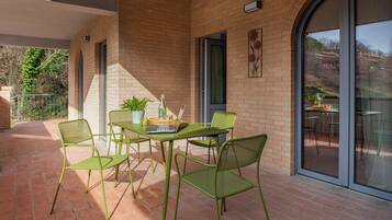 Appartamento Il Bosco | Terrace/patio