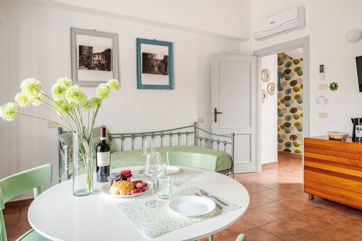 Appartamento La Collina | Wohnbereich