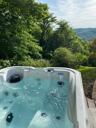 Guest house with a view