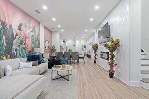 TV, books, offices