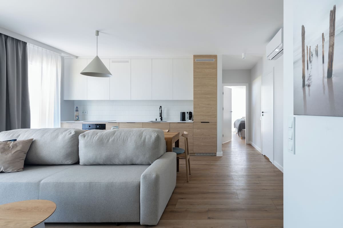 Superior Suite, Sea View | 2 bedrooms, iron/ironing board, free WiFi, bed sheets