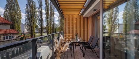 Comfort Apartment | Balcony