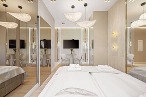 Iron/ironing board, free WiFi, bed sheets - Rezydencja Merwede Aparthotel - My Rest (Gdansk)