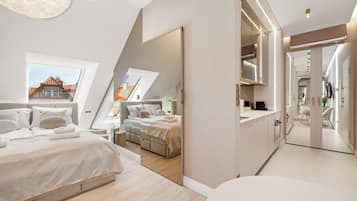 Classic Double Room | 2 bilik tidur, seterika/papan seterika, Wi-fi percuma, cadar katil