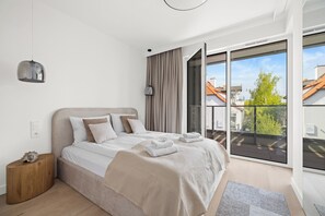 Iron/ironing board, free WiFi, bed sheets - Rezydencja Merwede Aparthotel - My Rest  (Gdansk)