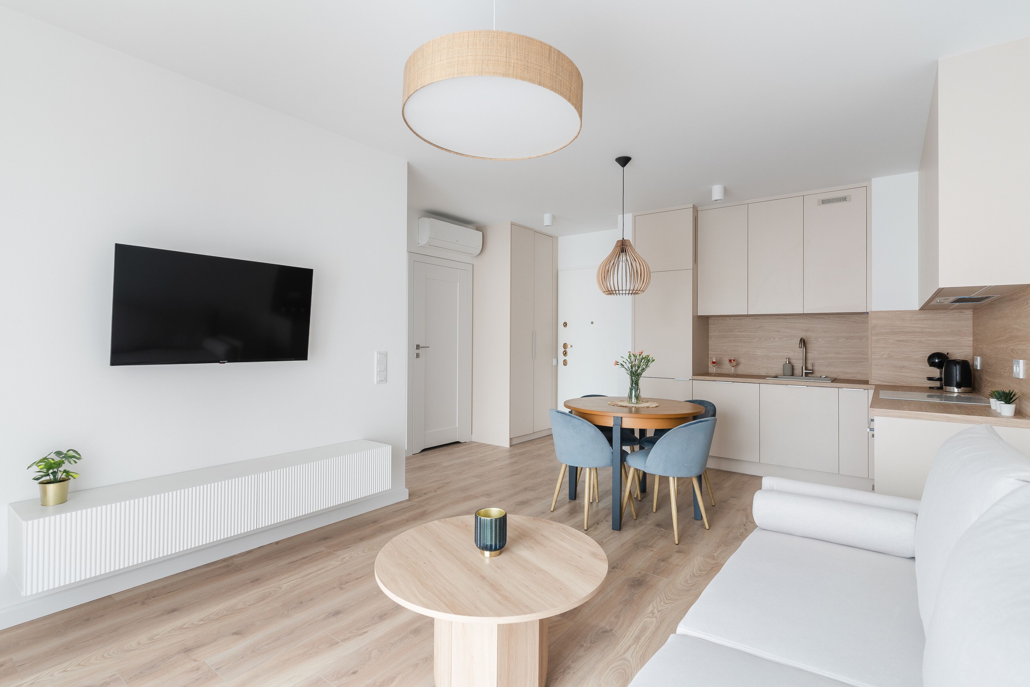 Lägenhet Comfort | Strykjärn/strykbräda, gratis wi-fi och sängkläder