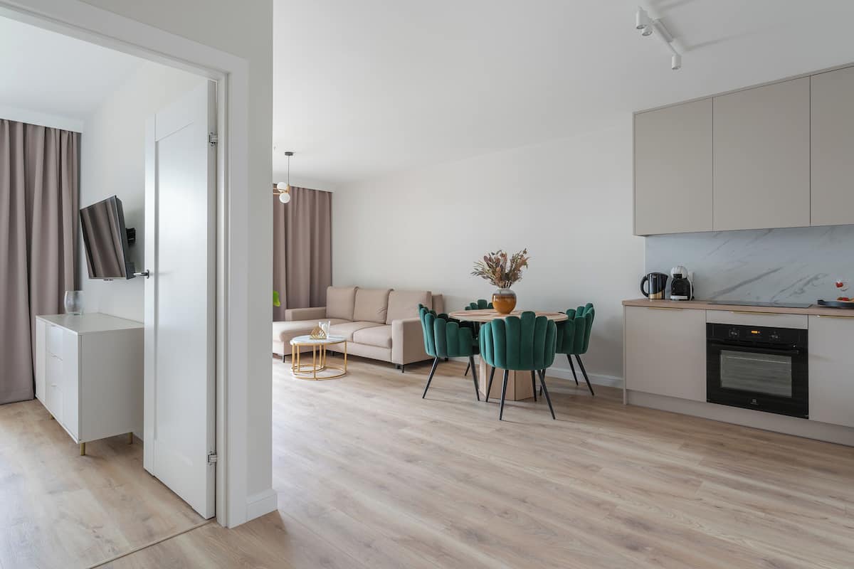 Comfort Apartment | 2 bedrooms, iron/ironing board, free WiFi, bed sheets
