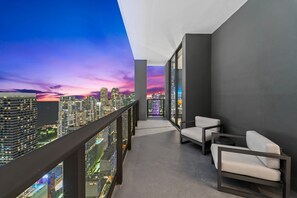 Property grounds - The Miami Penthouse - 51st Floor Luxury 3 Bedroom Condo with Breathtaking Views (Miami)
