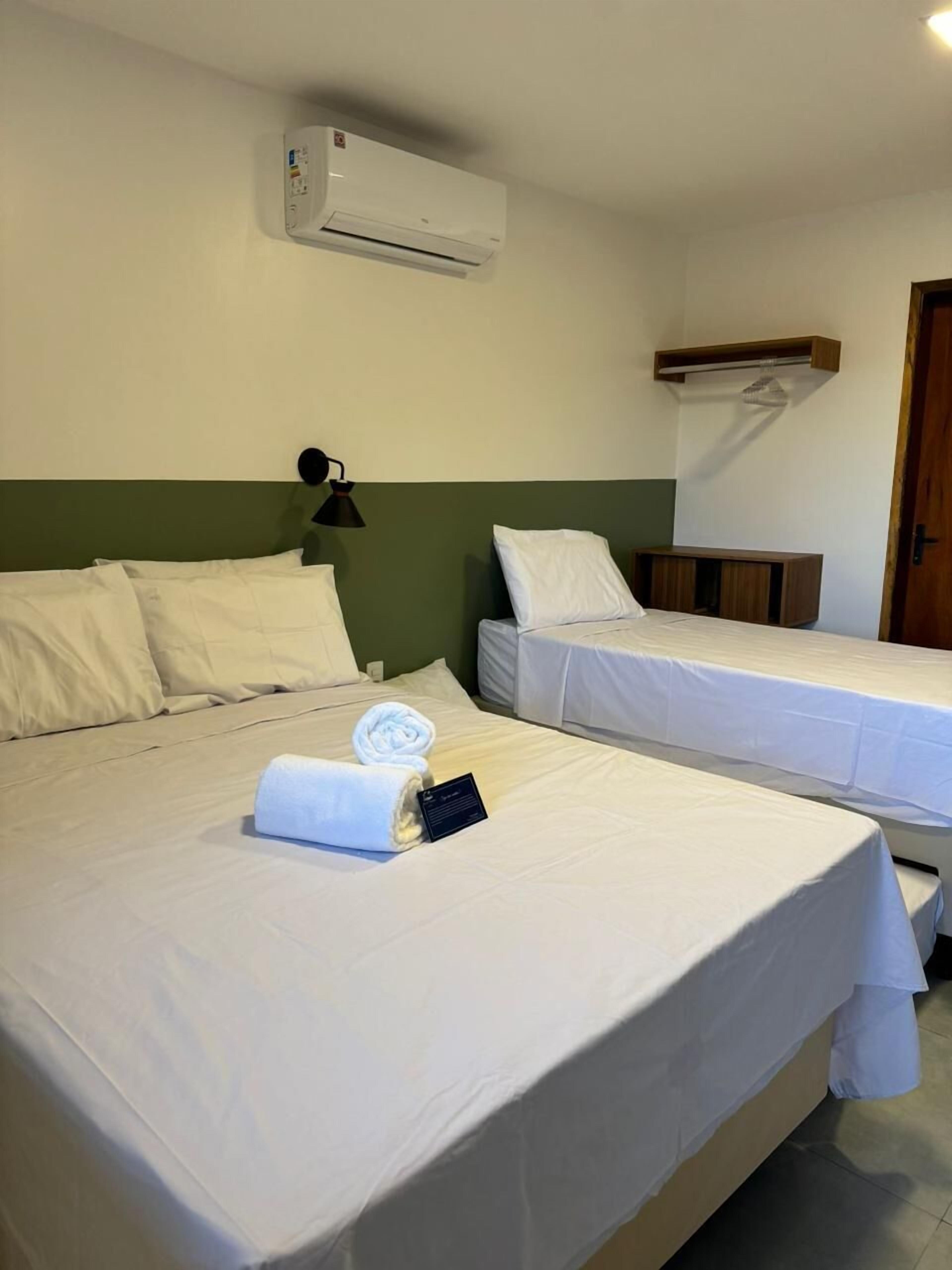 Familiekamer | 1 slaapkamer, een laptopwerkplek, verduisterende gordijnen