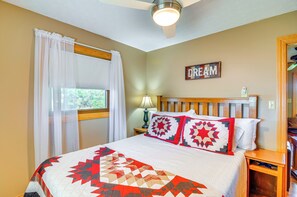 2 bedrooms, Internet, bed sheets