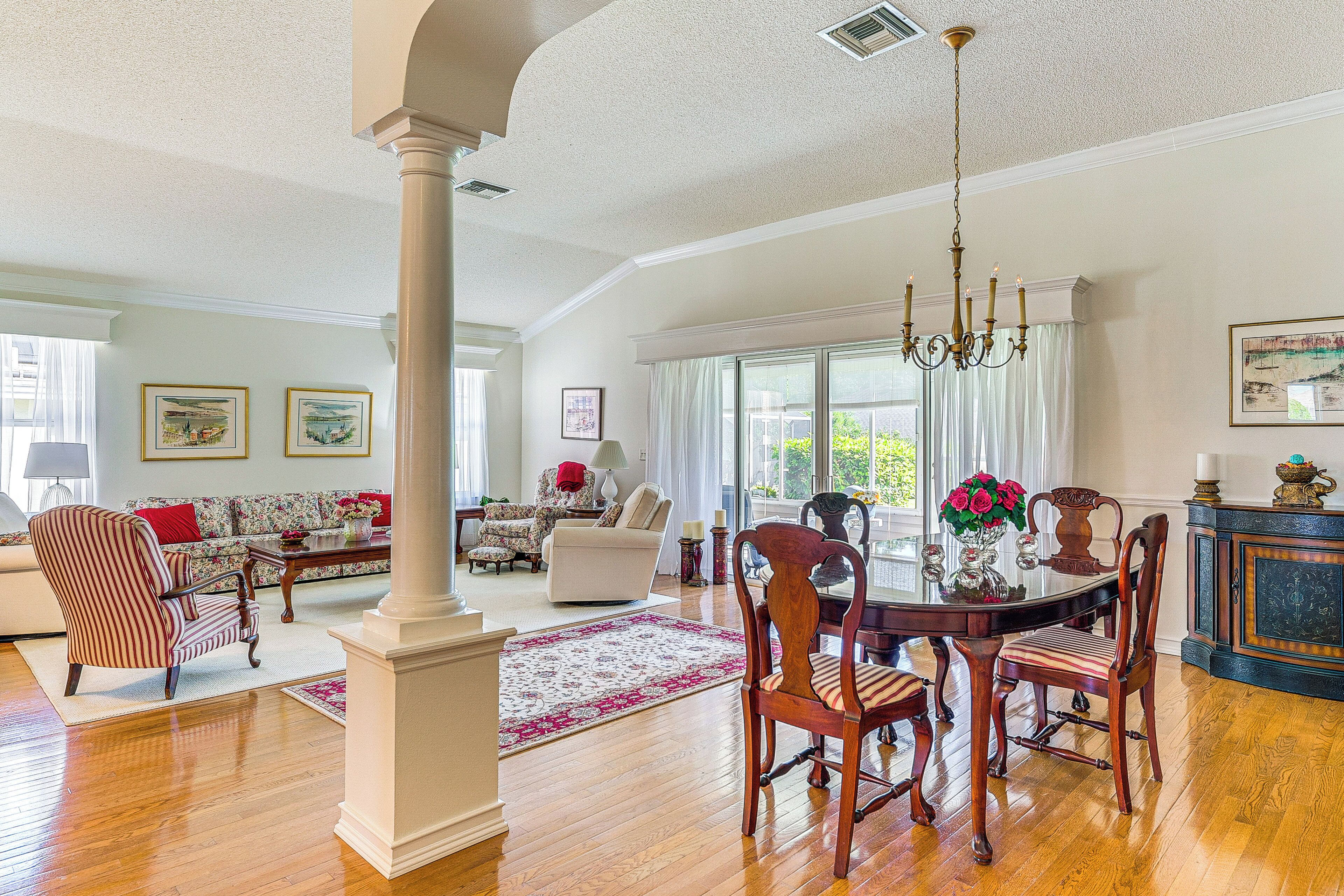 Walk To Golf & Pool: Pet-friendly Villages Home - The Villages, FL