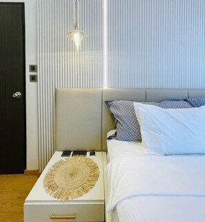 1 間睡房、熨斗/熨衫板、床單、方便輪椅出入