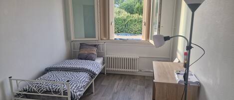 1 chambre, Wi-Fi gratuit, draps fournis