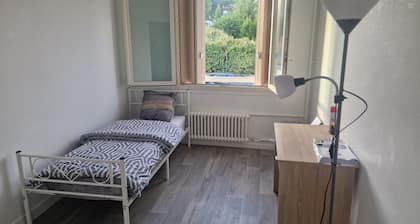 Chambre individuelle à 30 minutes de l'aéroport roissy Charles de gaulle