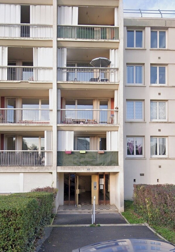 Détail de l’extérieur