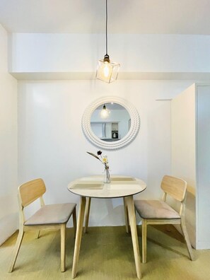 Dining - Stylish Studio at Avida Towers Atria (Iloilo City)