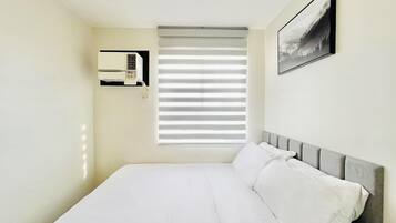 2 soverom, strykejern/-brett, wi-fi og sengetøy