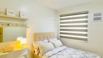 2 chambres, fer et planche Ă  repasser, Wi-Fi, draps fournis