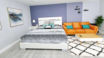 1 bedroom, WiFi, bed sheets