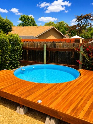 Pool - BOHO Vista Retreat:  Cowboy Pool, Spa & Treehouse (Vista)