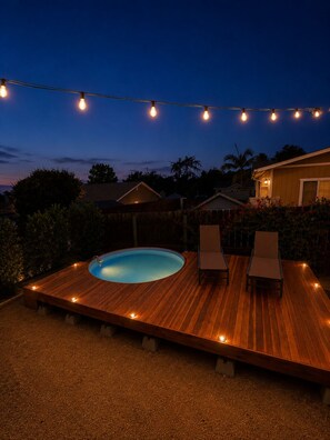 Pool - BOHO Vista Retreat:  Cowboy Pool, Spa & Treehouse (Vista)