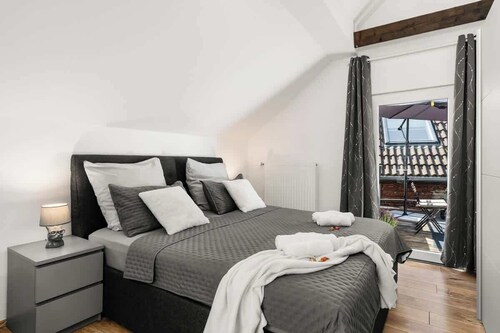 MOLA Apartments-Dachterrasse & Altstadt & Seelage