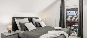 MOLA Apartments-Dachterrasse & Altstadt & Seelage