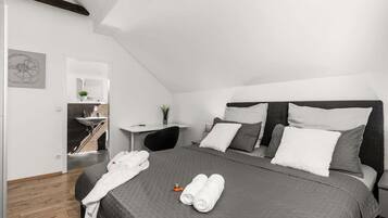 1 Schlafzimmer, Bügeleisen/Bügelbrett, kostenloses WLAN, Bettwäsche
