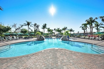 Resort-style pool