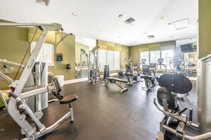 Sala de fitness