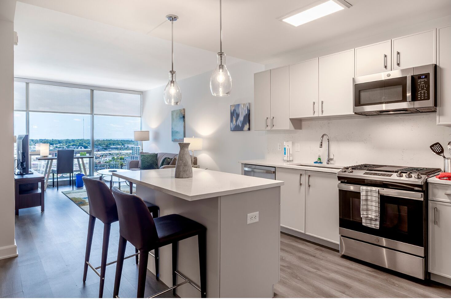 Luxury Apartment, Kitchen | Dapur peribadi