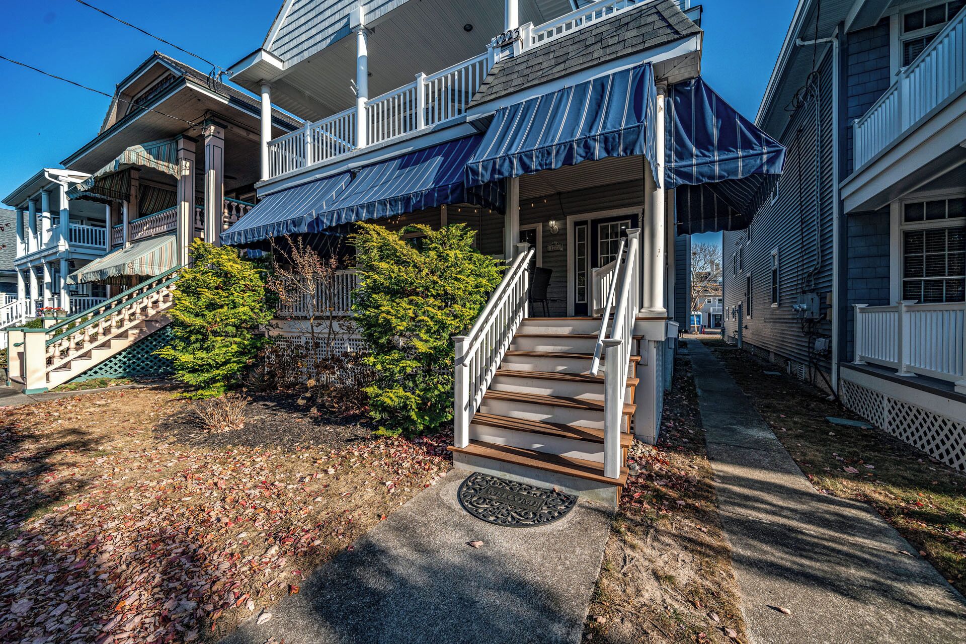 Exterior of the property
