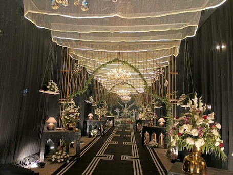 Área de bodas al aire libre