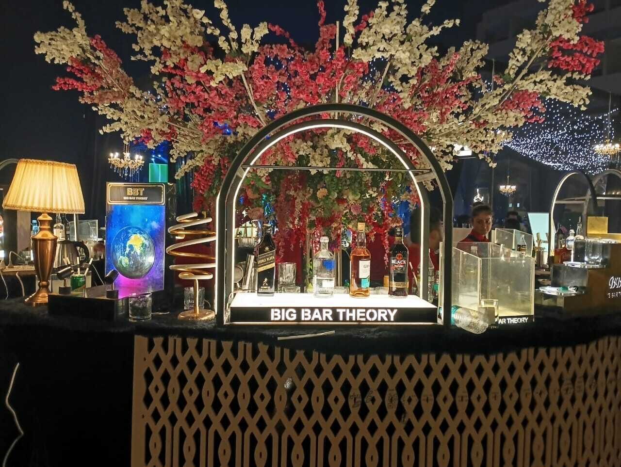 Área de bodas al aire libre