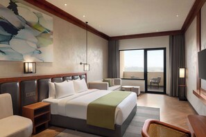 Executive Room, 1 King Bed | Soundproofing, iron/ironing board, free WiFi - Wyndham Garden Sonipat Murthal (Sonepat)