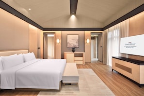 Room - Howard Johnson Hot Springs Plaza Yinghuashan (Deyang)