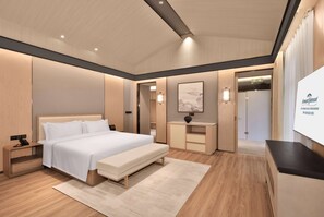 Villa, 1 King Bed, Non Smoking (First Floor) - Howard Johnson Hot Springs Plaza Yinghuashan (Deyang)