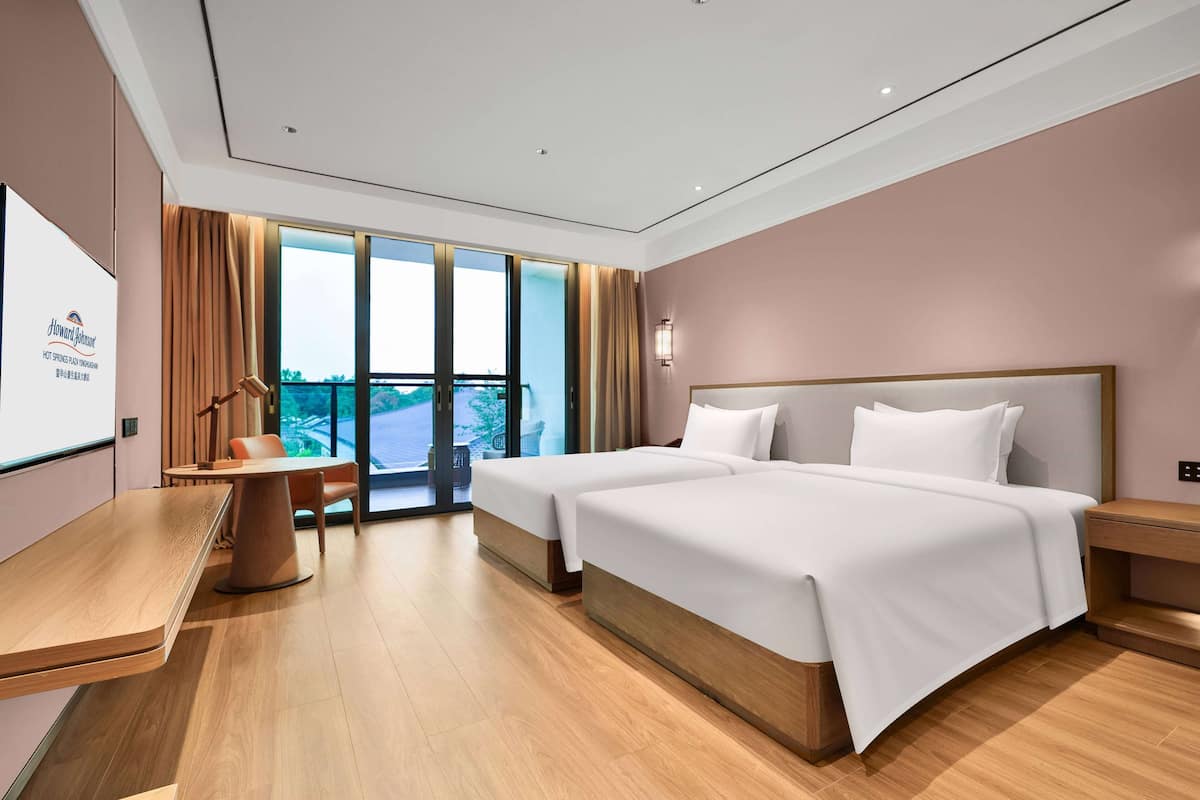 Deluxe Room, 2 Twin Beds, Non Smoking