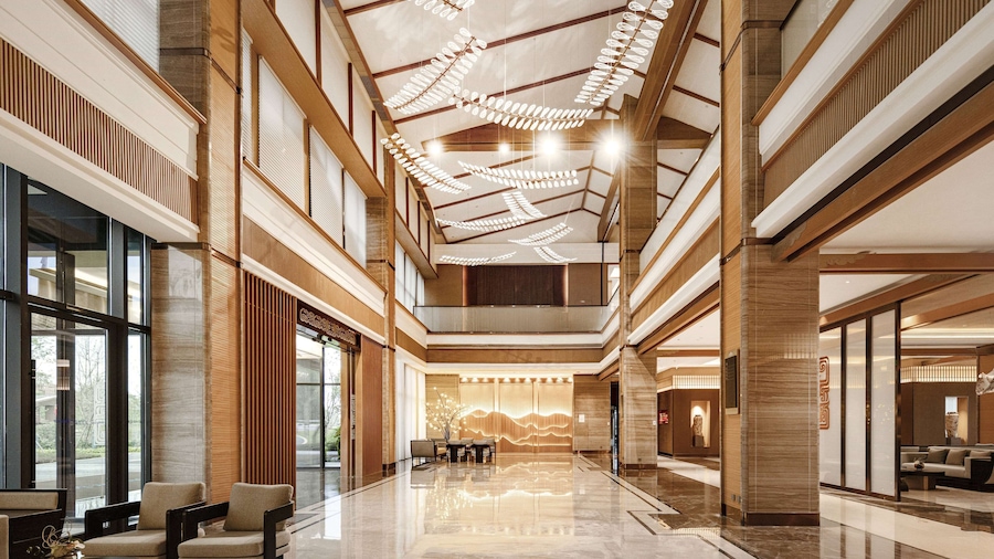 Howard Johnson Hot Springs Plaza Yinghuashan