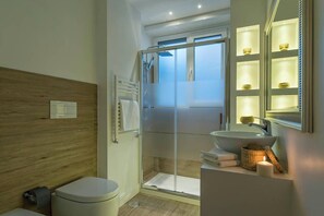 Comfort Studio | Bathroom - Aruna Suites (Rome)