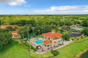 Exterior - Serene 3BR Retreat in Kissimmee Near Disney (Kissimmee)