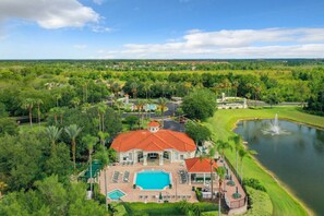 Exterior - Scenic 3BR Retreat in Kissimmee Near Disney (Kissimmee)